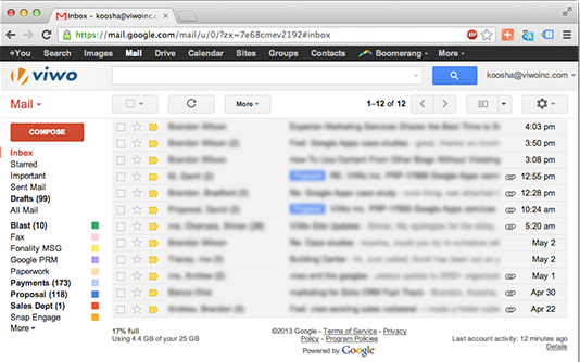 How to Make Gmail Look Like Outlook 2 - UpCurve Cloud