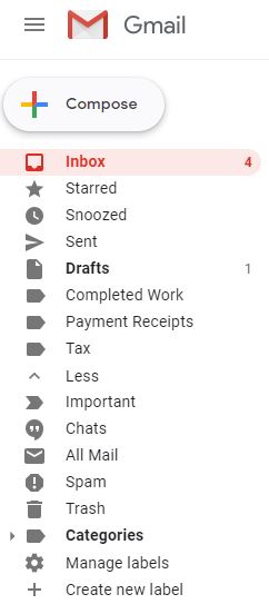 How to Become a Power Gmail User: The Ultimate Guide 9 Create New Label - UpCurve Cloud