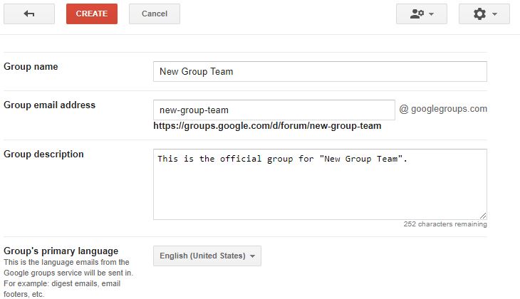 How to Become a Power Gmail User: The Ultimate Guide 1 New Group - UpCurve Cloud