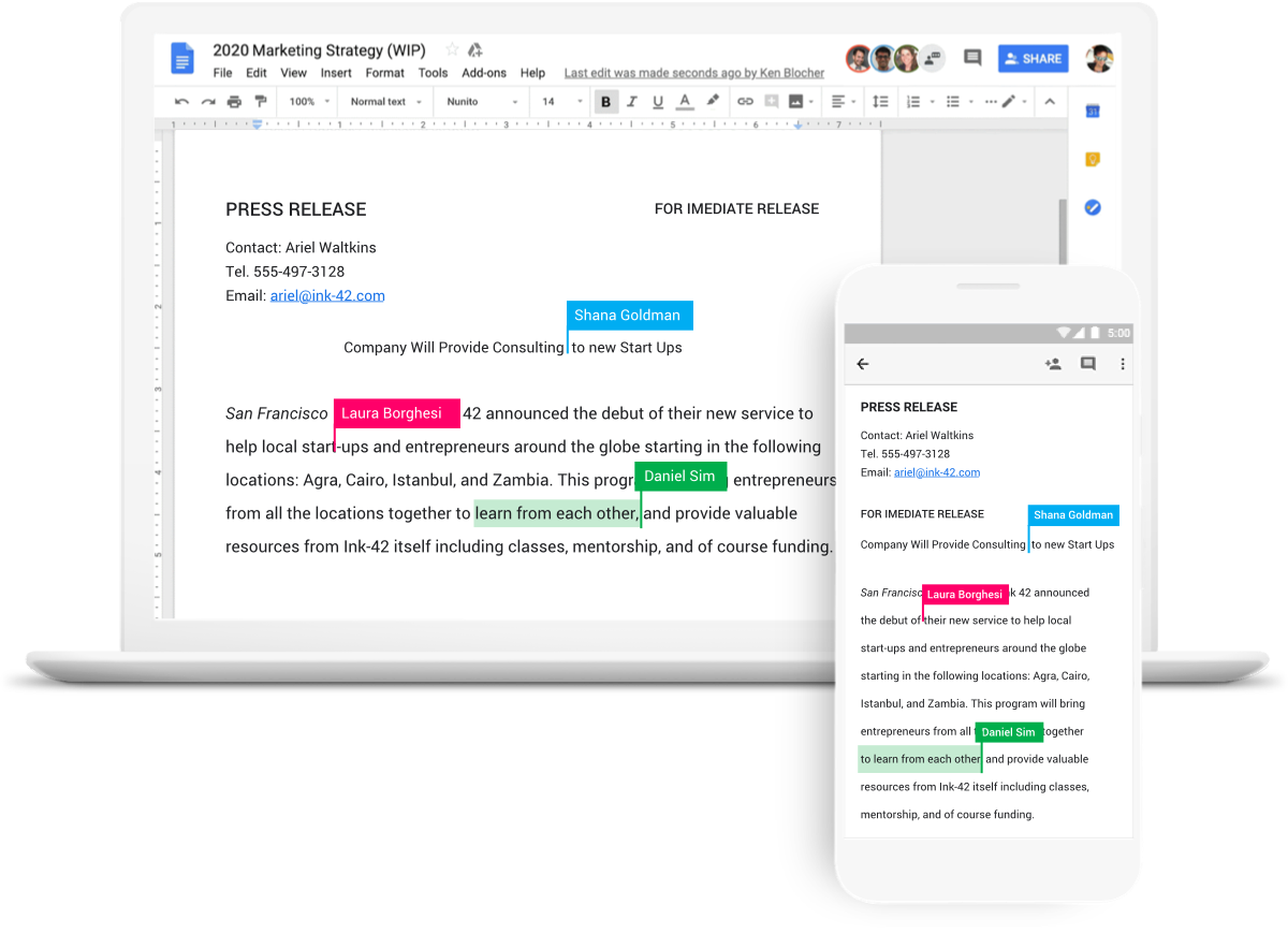 docs collab - UpCurve Cloud