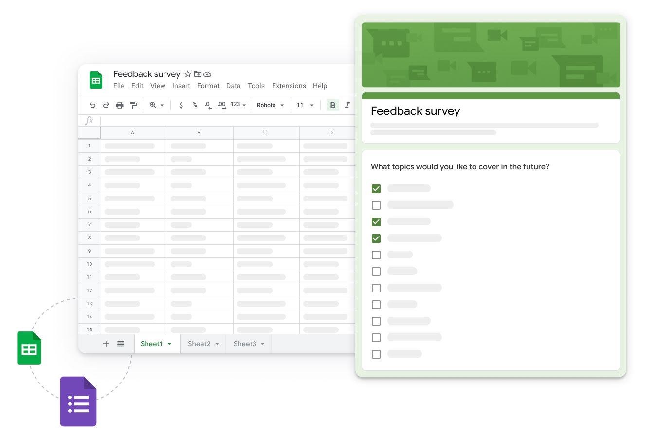 Google Sheets vs Excel - Why The Pros Pick Google Sheets 11 sheets integration - UpCurve Cloud