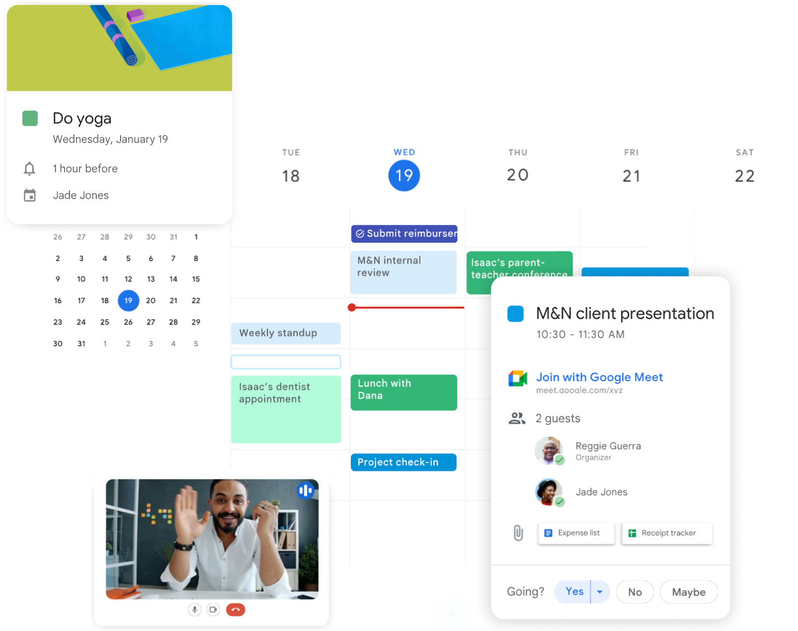 The Ultimate Guide to Better Productivity With Google Workspace 9 google cal splasher 2 - UpCurve Cloud