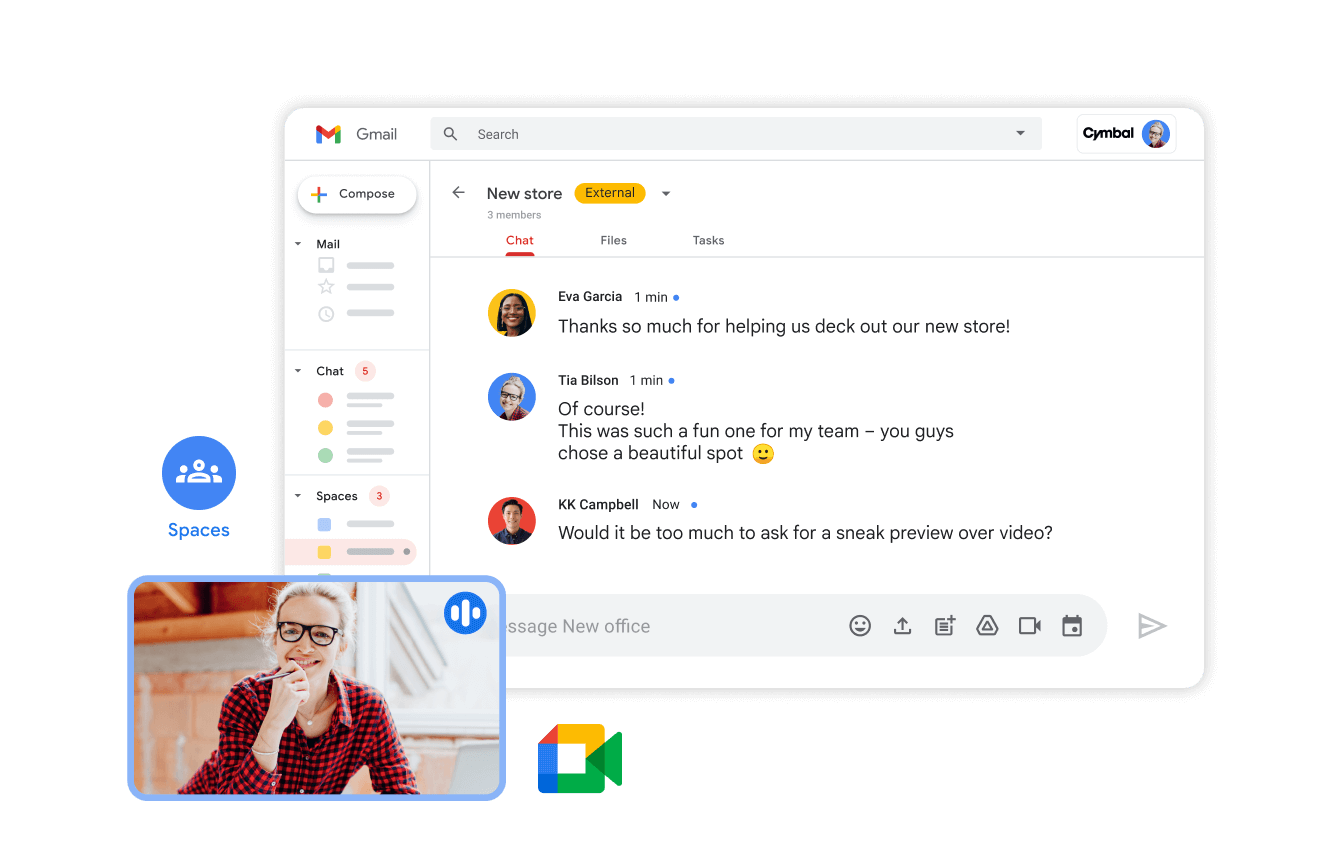 video conference gmail - UpCurve Cloud