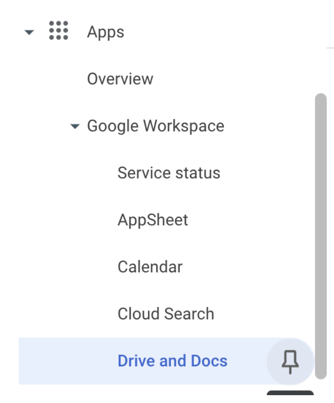 drive docs sharing files 1 - UpCurve Cloud