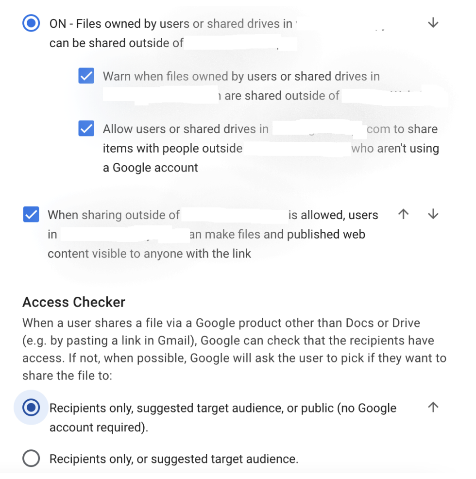 drive docs sharing files 3 - UpCurve Cloud