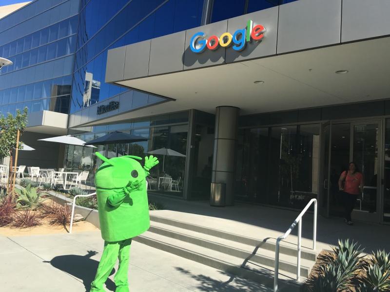 November 5, 2015 in Google Office in Irvine, CA
