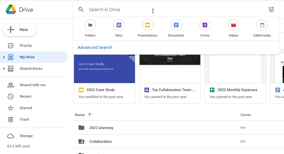 Adding and Setting Up the Google Drive App, Help Center